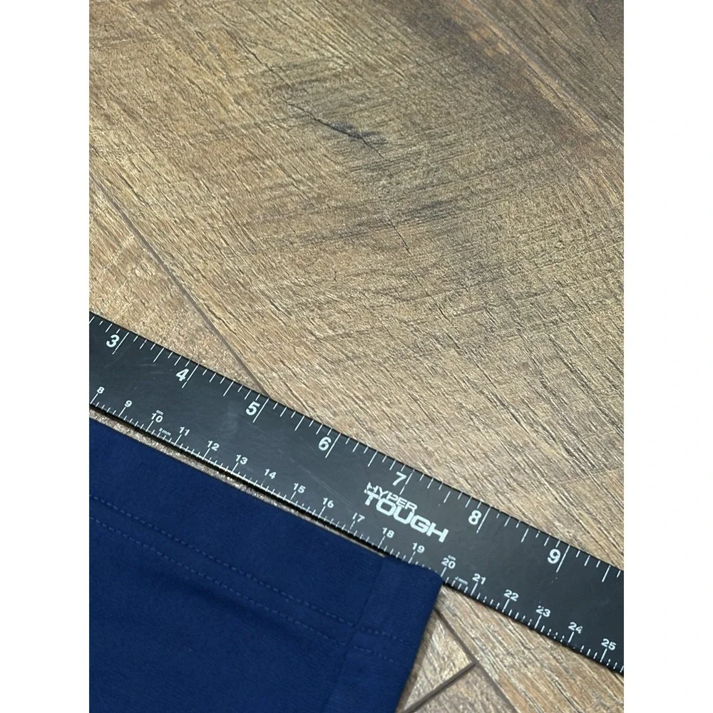 Vintage Adidas Wide Leg Baggy Striped Track Pants Warmup Navy‎ Blue 34x31 XL